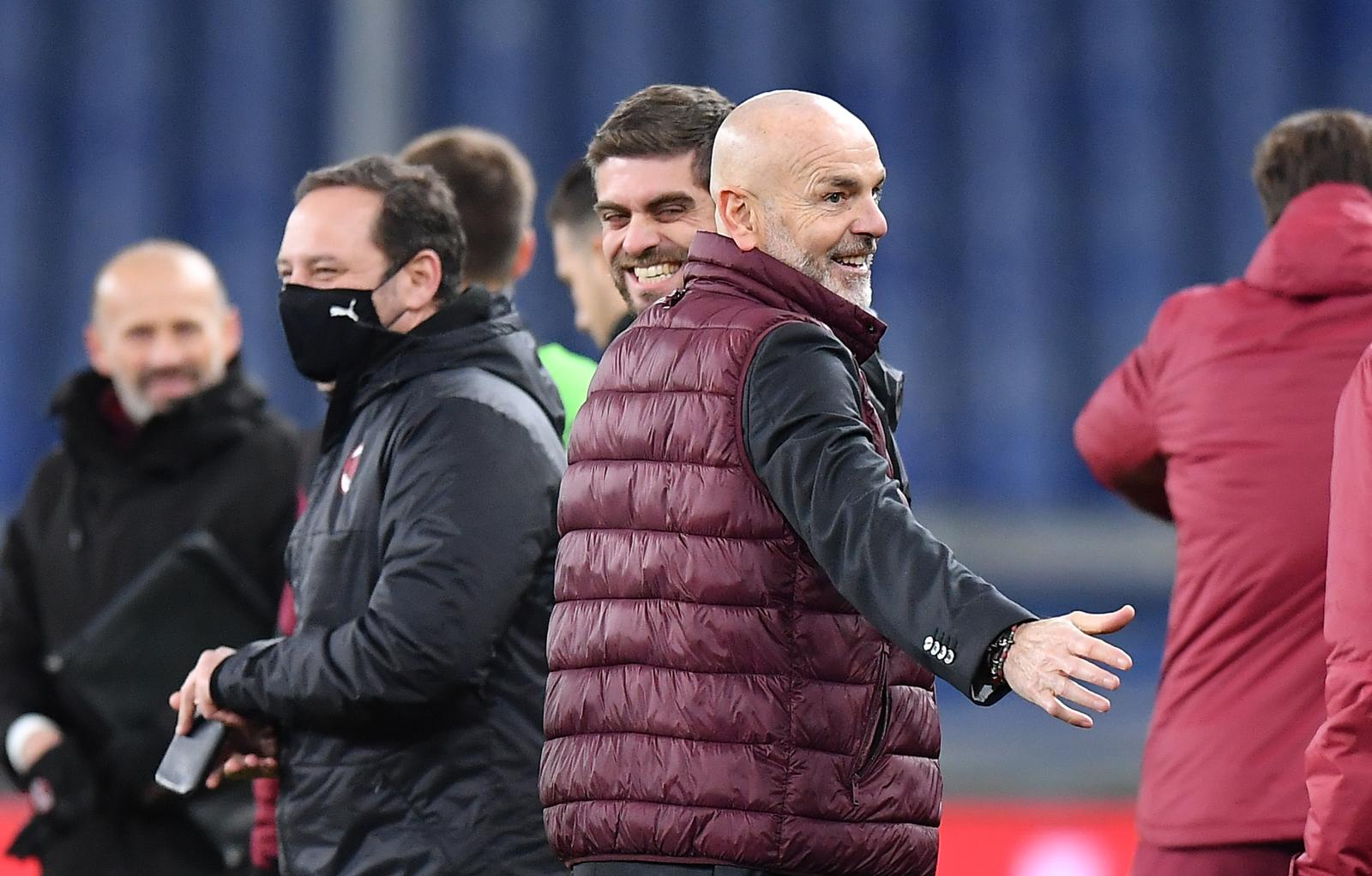 Pioli: “Milan, vinciamole tutte. Per lo scudetto Juve, Inter e Napoli“