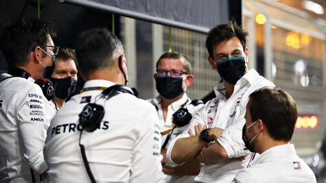 F1, Wolff: