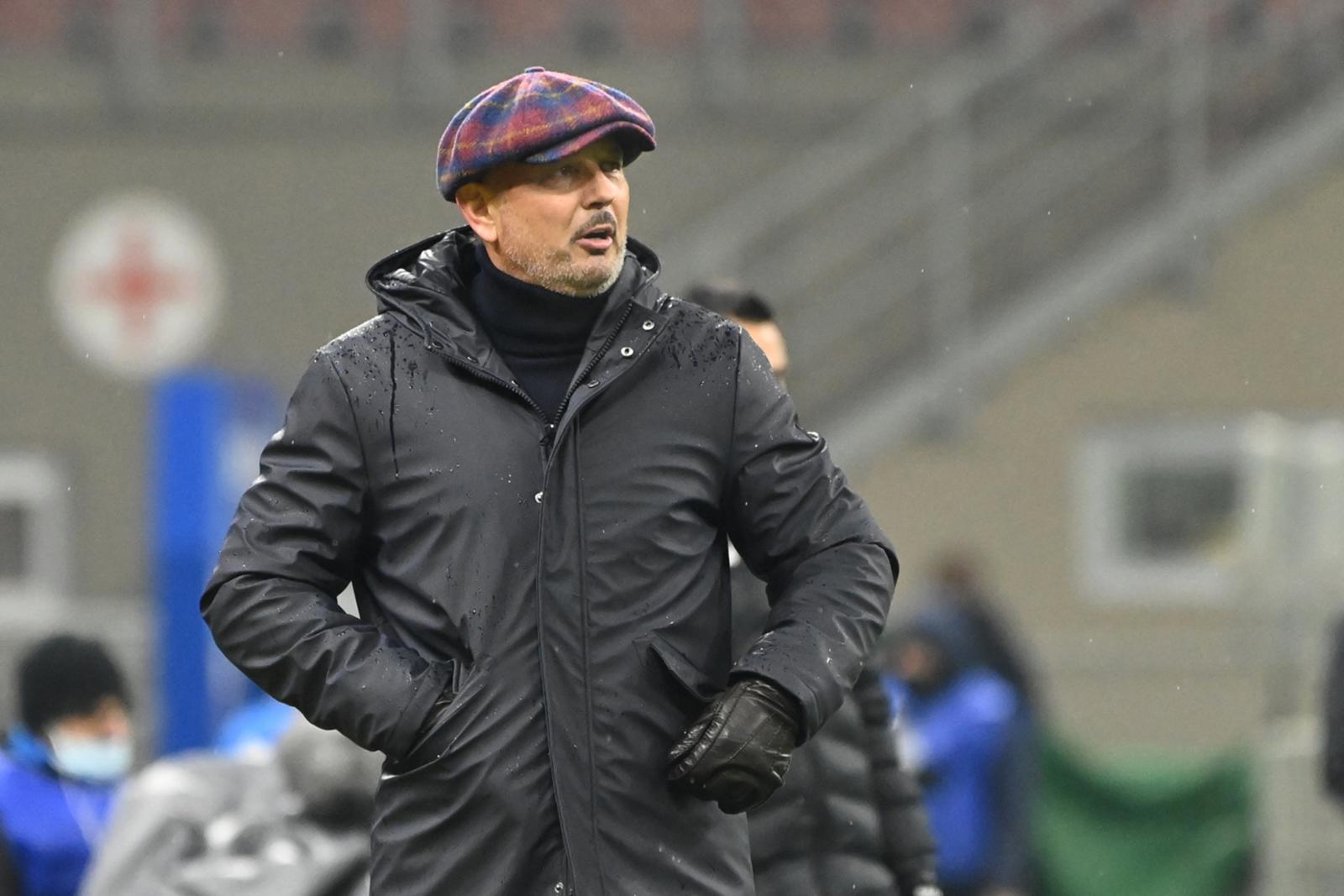 Bologna, Mihajlovic: “Spero che Dzeko non sia in forma...“