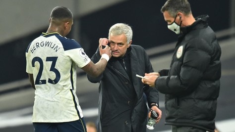 Mourinho e la lezione agli allievi di Guardiola
