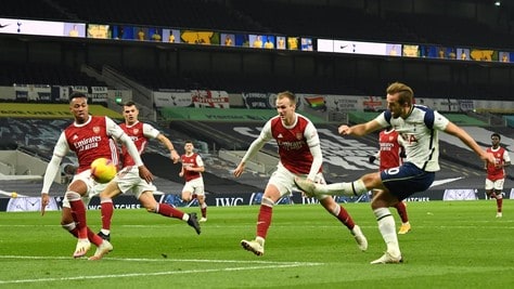 Kane, il principe di Londra: 11 gol nei derby con l’Arsenal