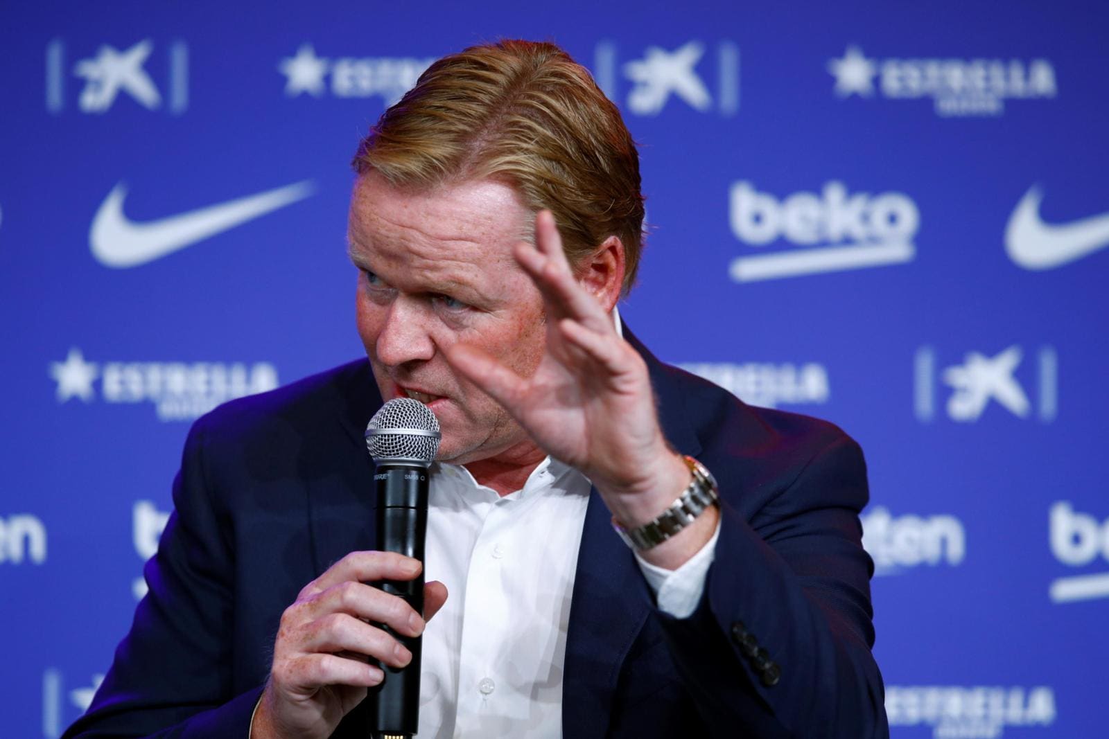 Barcellona, Koeman: “Ronaldo può farci male. De Ligt? Peccato sia alla Juve”