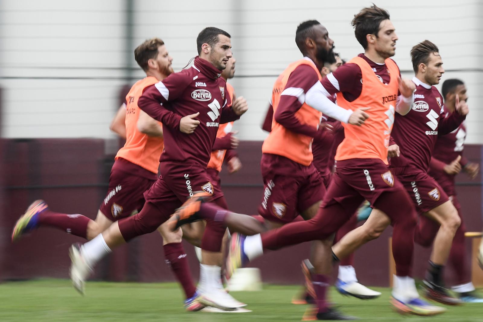 Torino, ripresa dopo il derby: si ferma Millico