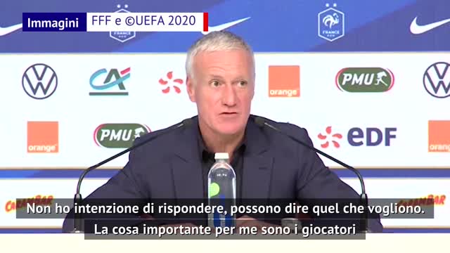 Deschamps risponde a Raiola: "Pogba? Non parlo dei procuratori..."