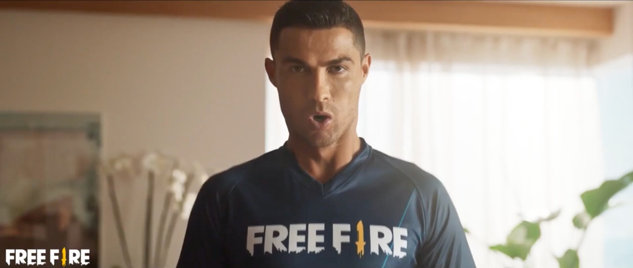Cristiano Ronaldo, dal campo ai videogame: sarà un eroe di Garena Free Fire