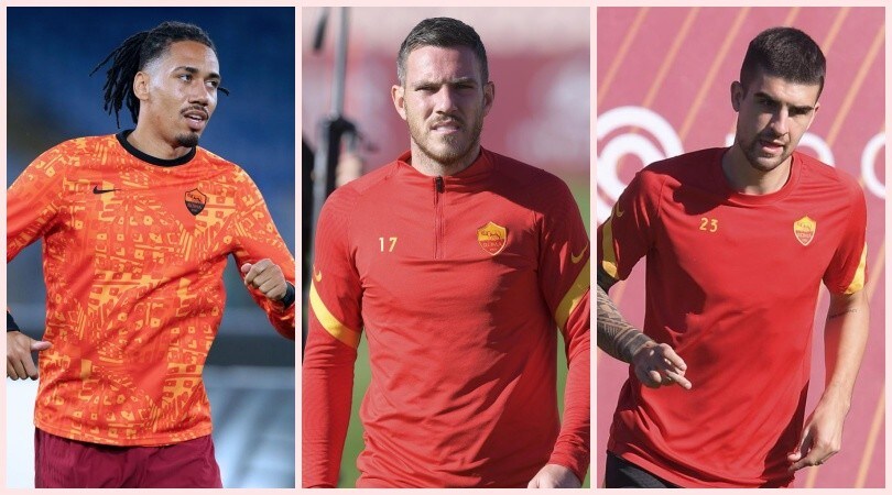 La Roma e gli infortuni: ecco le condizioni di Smalling, Mancini e Veretout