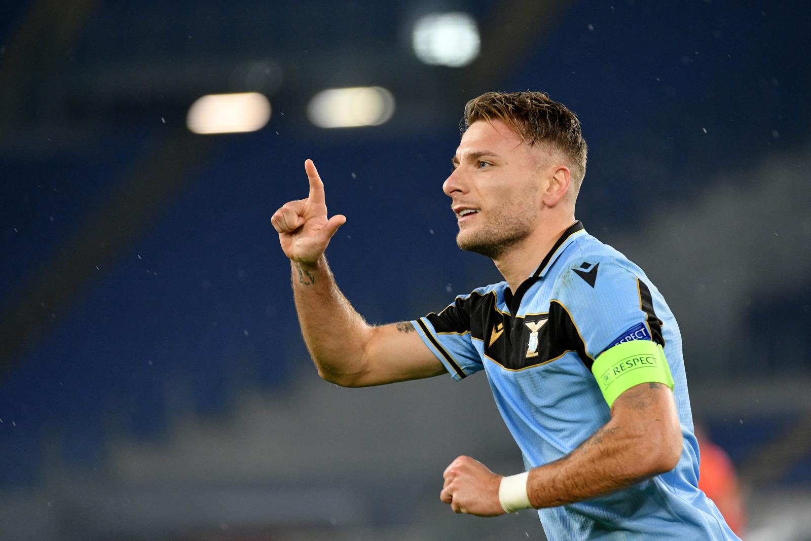 Immobile va sempre in gol: i numeri da top player