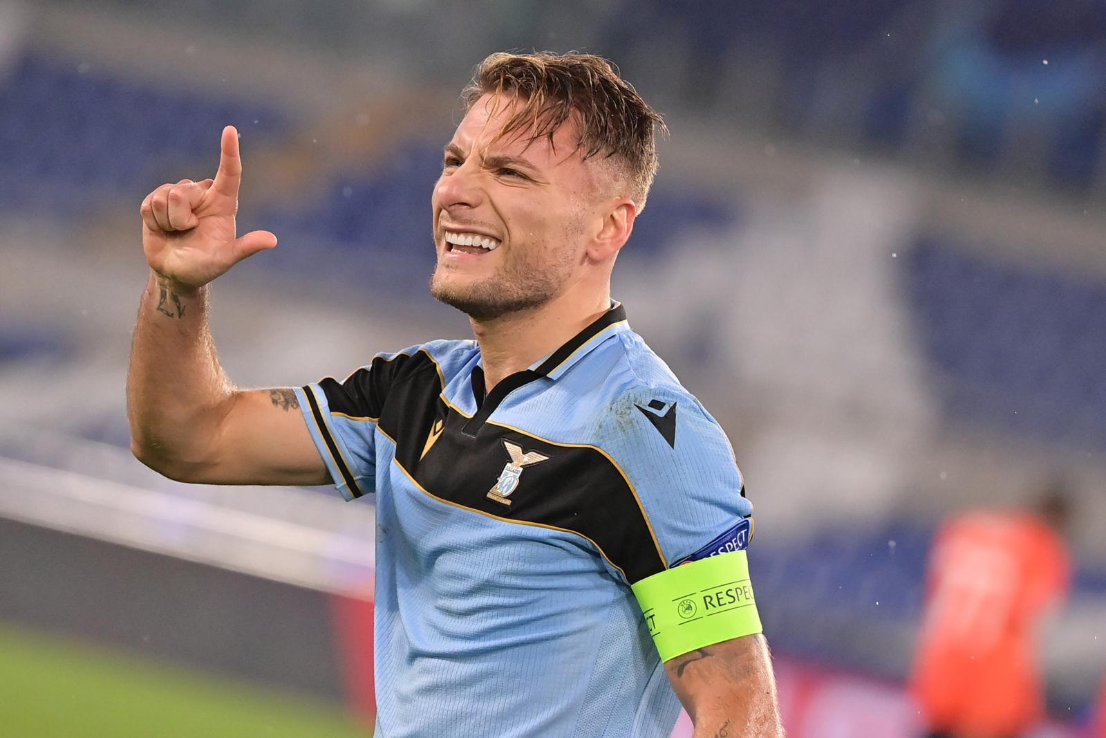Immobile: “Orgoglioso della squadra. E parlerò con il giardiniere...“