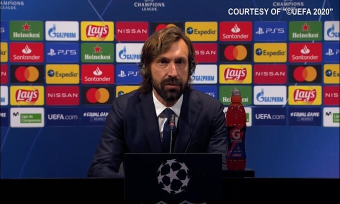 Pirlo: "Se c'è gente che critica ancora Buffon..."