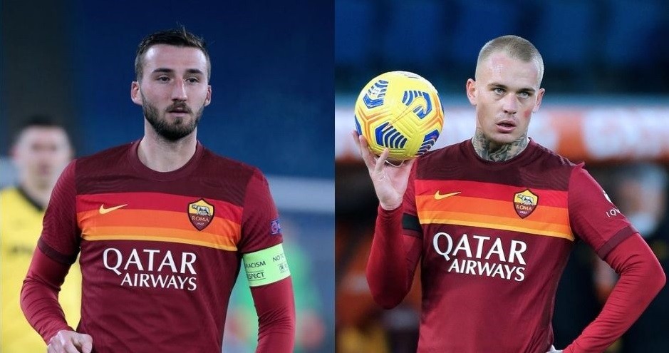 Cristante e Karsdorp, rilancio Roma grazie a Fonseca