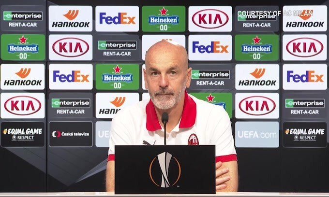 Pioli: "Non c'è euforia, ma soddisfazione"
