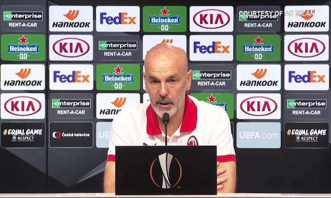 Pioli: "Leao è disponibile"
