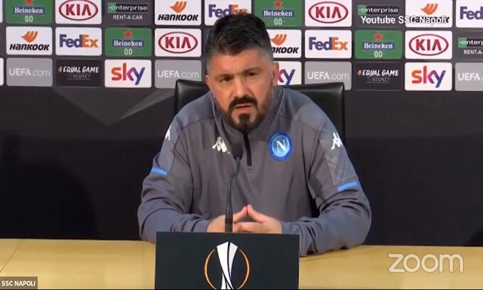 Gattuso: "La mentalità è un elemento importante"