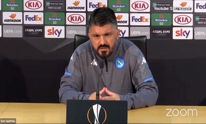 Gattuso: "Insigne deve sorridere, ma non solo per i gol"