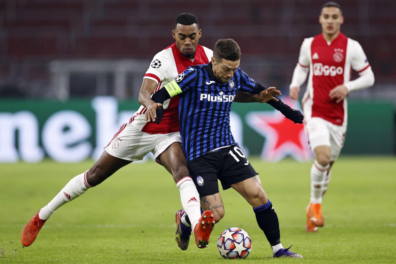 Ajax-Atalanta 0-1, il tabellino