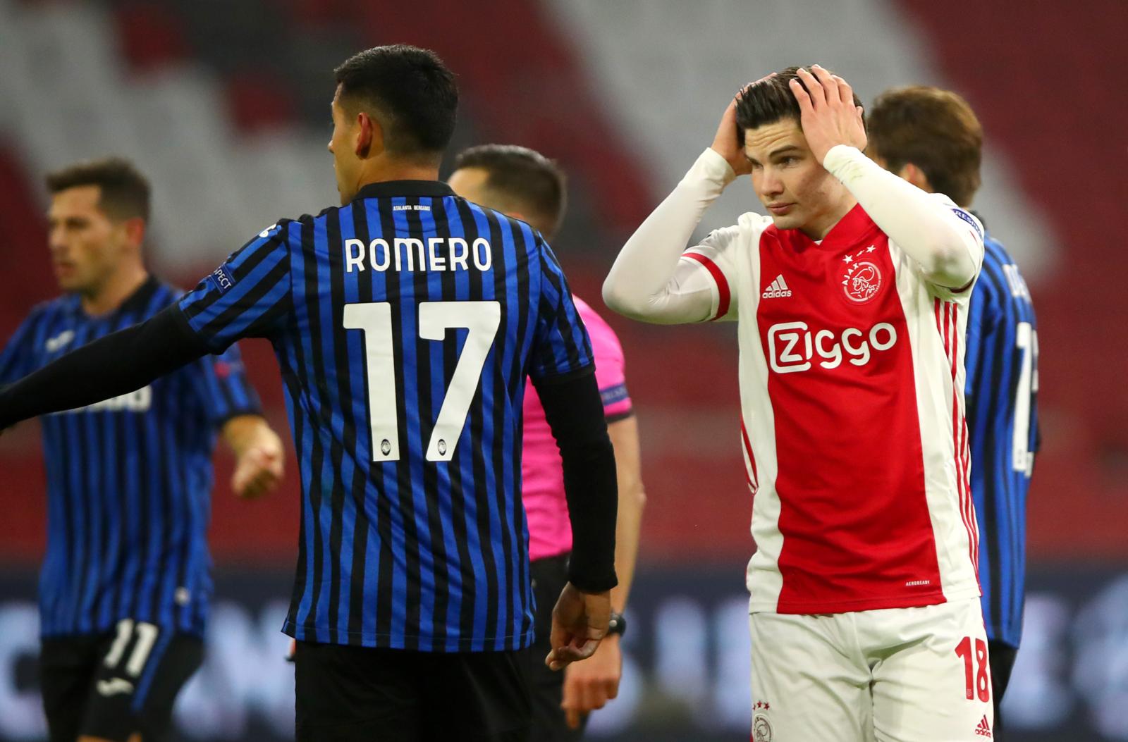 Ajax-Atalanta 0-1: Muriel show, Gasperini è agli ottavi di finale