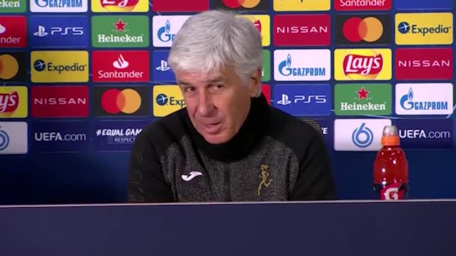Gasperini: "Abbiamo imparato dal PSG"