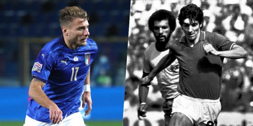 Immobile disse: “Somiglio a Paolo Rossi”