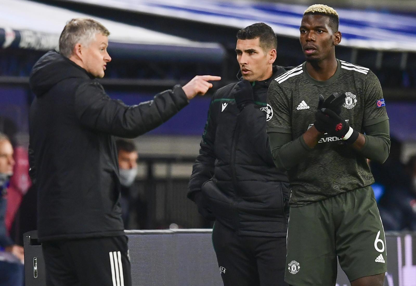 “Pogba, la chat con gli juventini e il clamoroso faccia a faccia con Solskjaer“