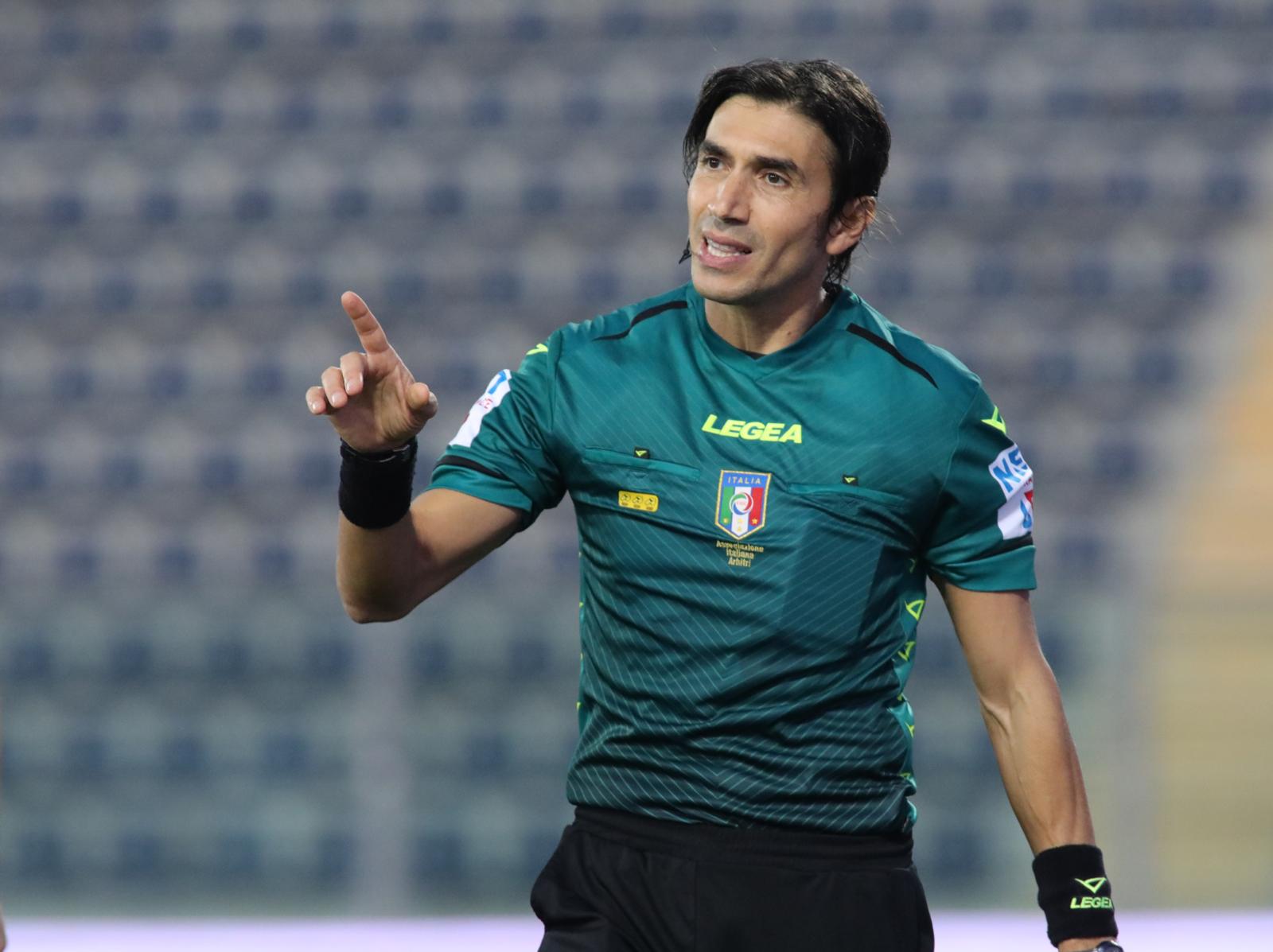 Arbitri di A, Bologna-Roma: c'è Calvarese. Lazio-Verona ad Abisso