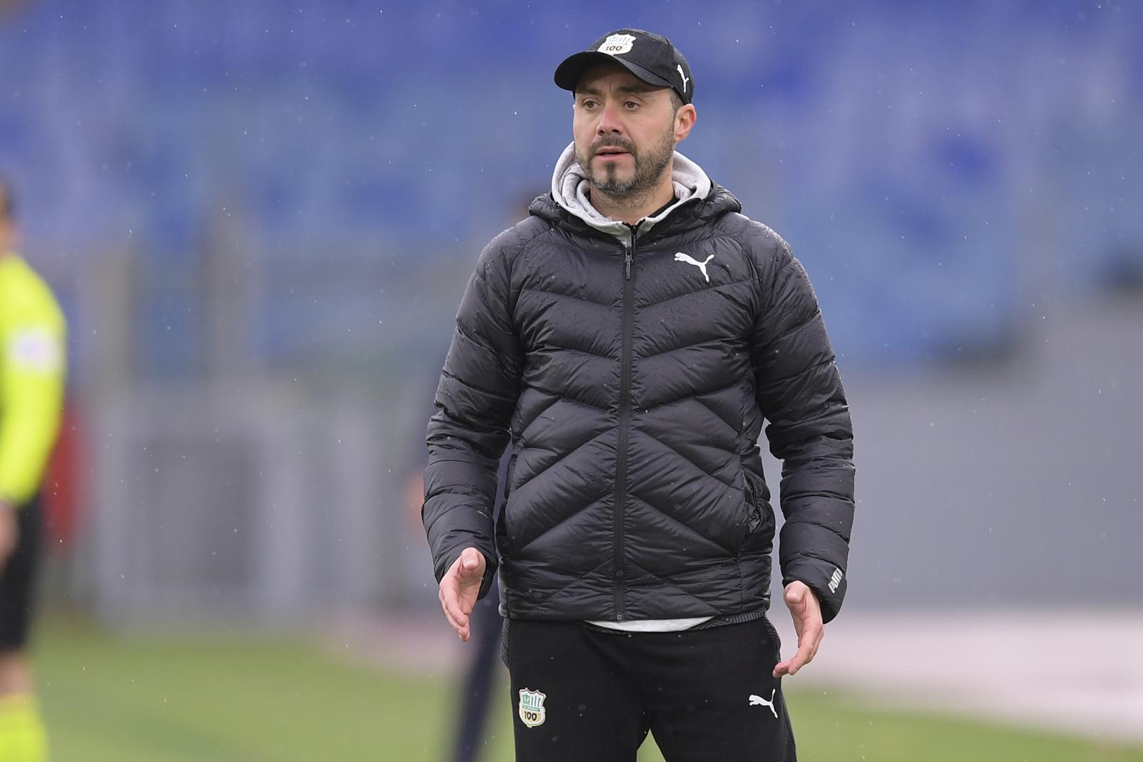 Sassuolo, De Zerbi: “Il Benevento per me non sarà mai un avversario“