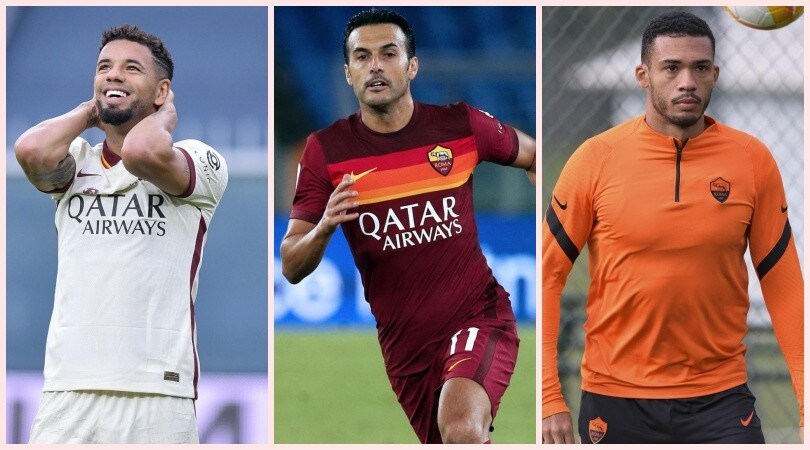 Roma, Pedro fa 100 in Europa. Bruno Peres e Jesus con la Roma