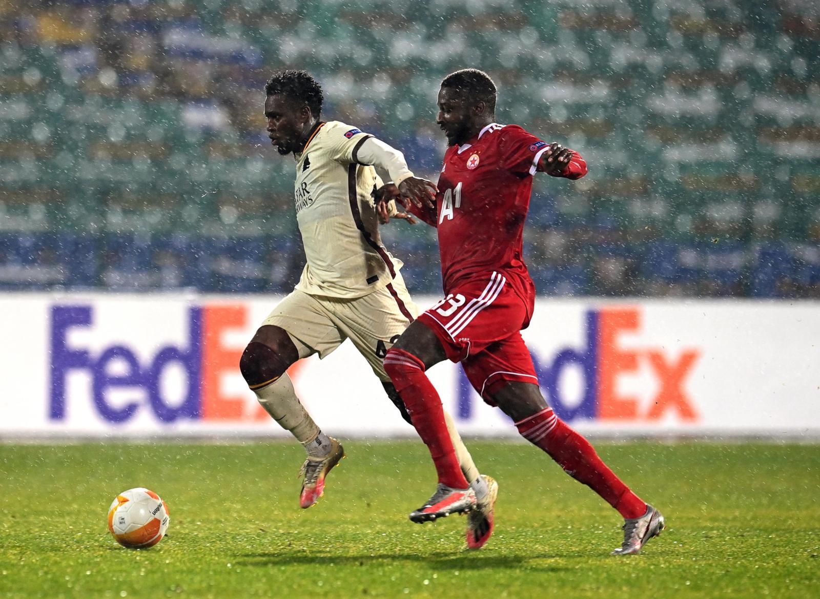 CSKA Sofia-Roma 3-1, il tabellino