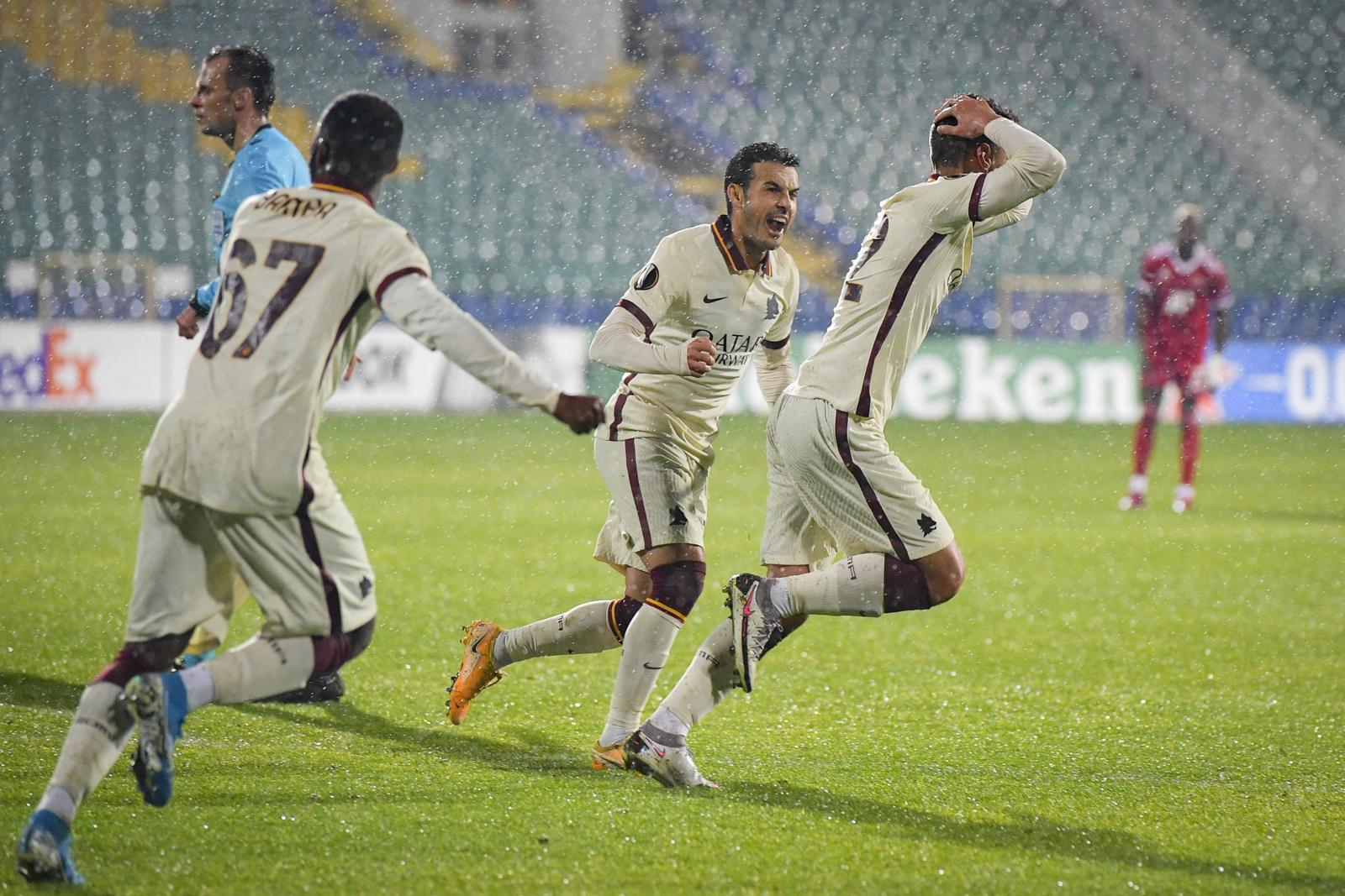 Cska Sofia-Roma 3-1: Milanese e Smalling fanno sorridere Fonseca. Un ko che non fa male