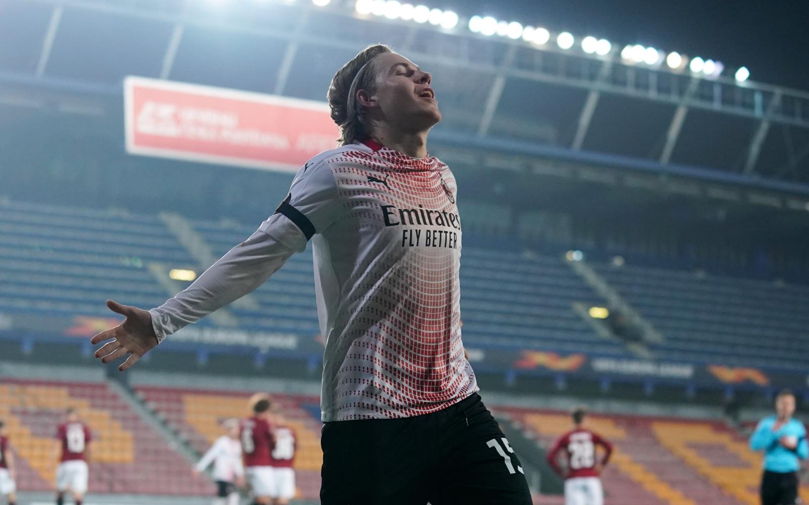 Hauge Senior: “Mio figlio, l'idolo Drogba e la sua favola al Milan“