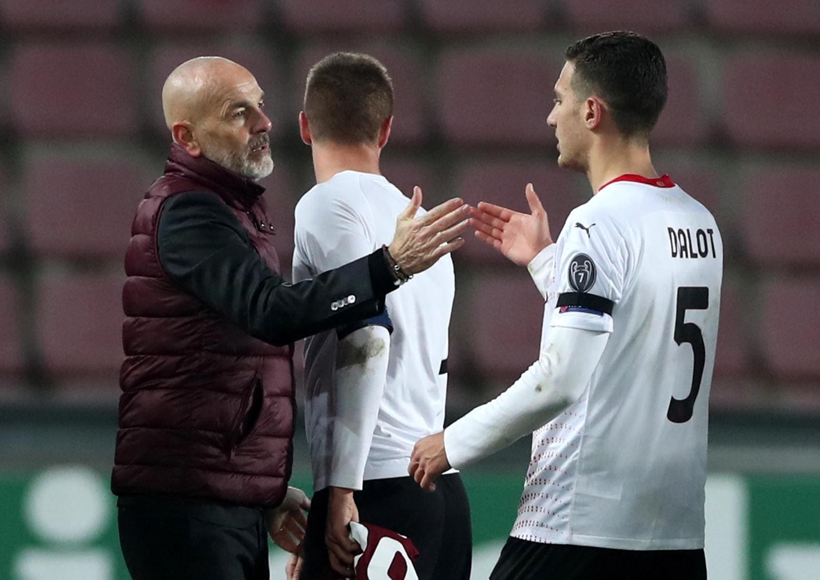 Milan primo, Pioli: “Non pensavo“. Poi il ricordo commosso per Paolo Rossi