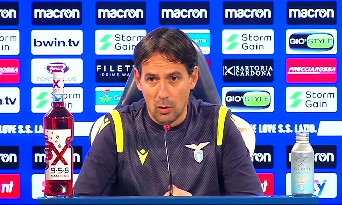 Simone Inzaghi: "Immobile è uno dei più affaticati"