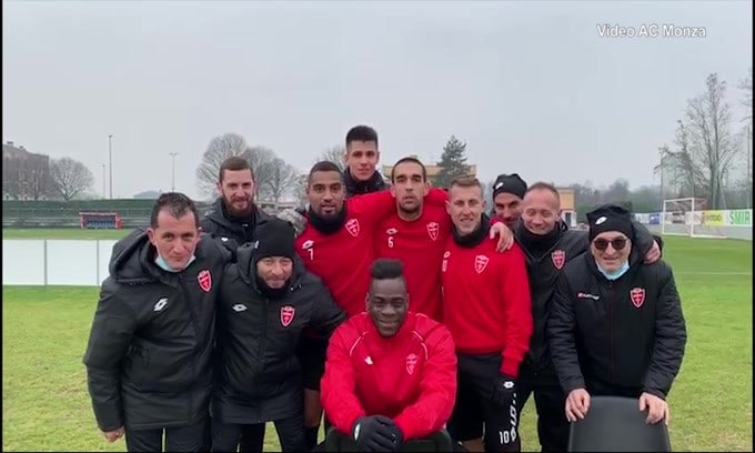 Boateng e Balotelli caricano il Monza: "Spaccate bagaj"