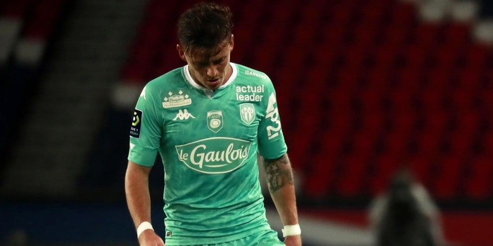 Ligue 1, il Saint-Etienne rallenta la corsa dell'Angers