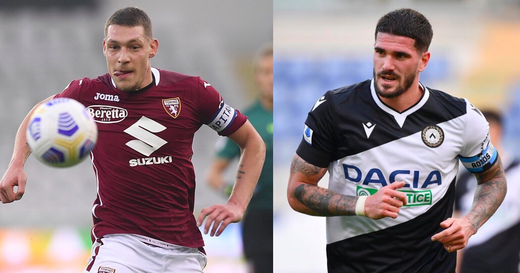 Diretta Torino-Udinese ore 18: probabili formazioni, dove vederla in tv e streaming