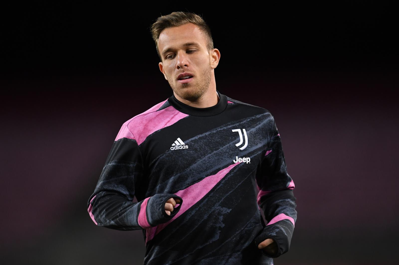Arthur: “Alla Juve mi trovo molto bene. Ronaldo è impressionante“