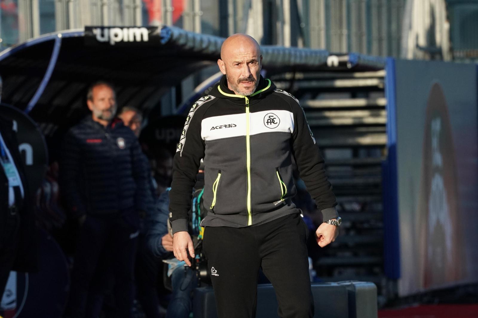 Spezia, Italiano: “Non vediamo l'ora di debuttare al Picco“