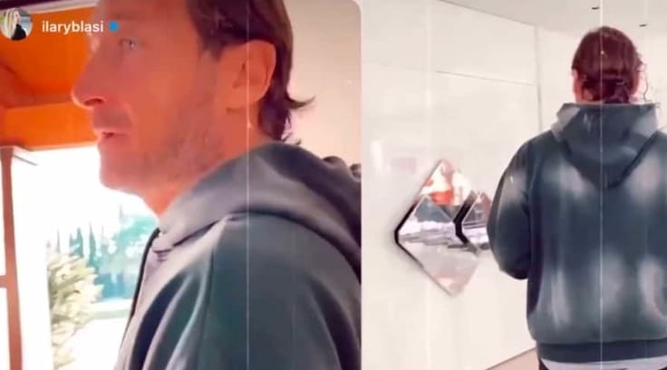 felpa totti