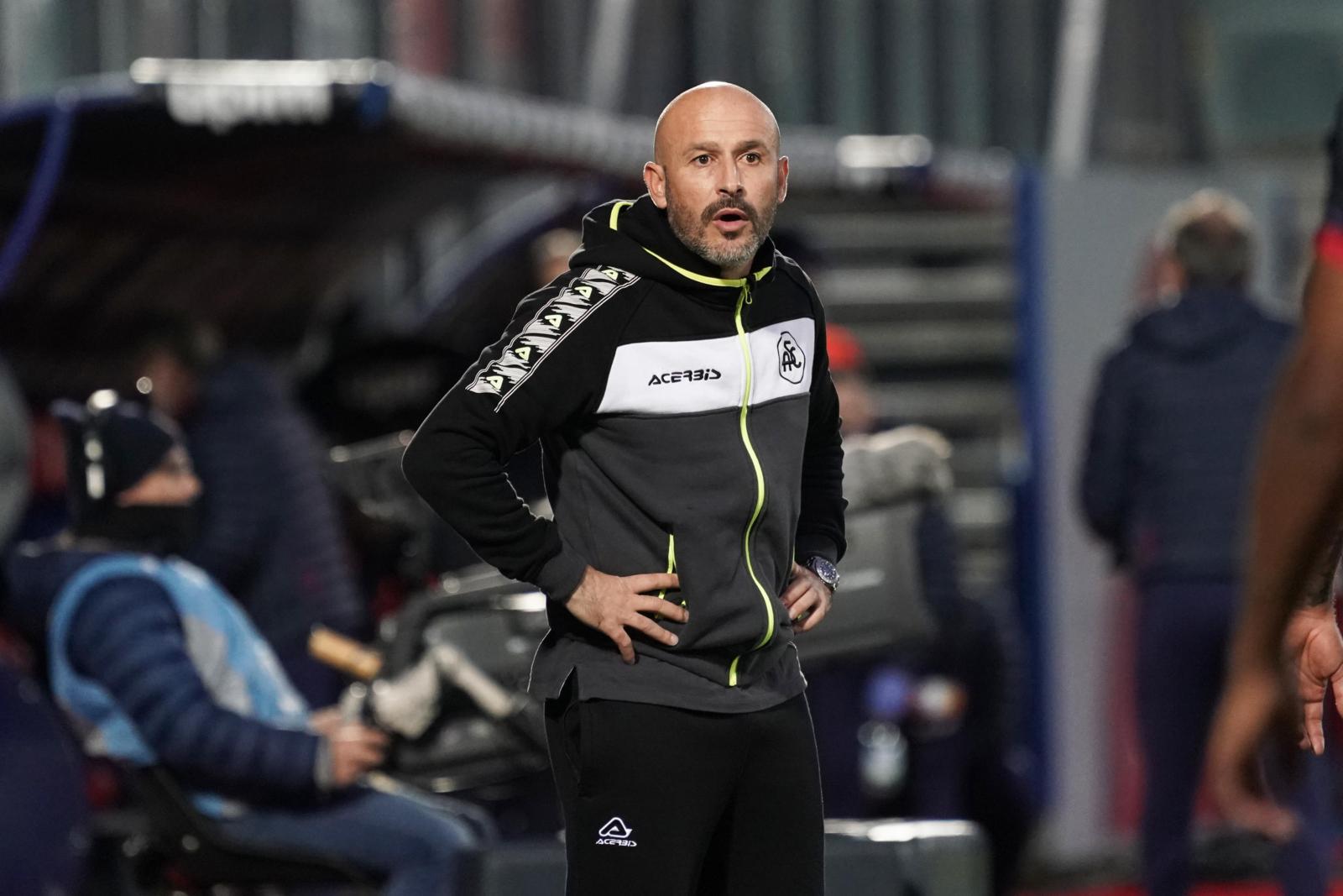 Spezia, Italiano: “Nella ripresa non siamo scesi in campo“