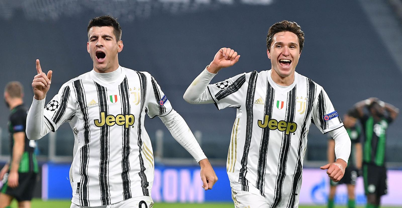 Convocati Juve: c’è Morata, fuori Chiellini e Demiral