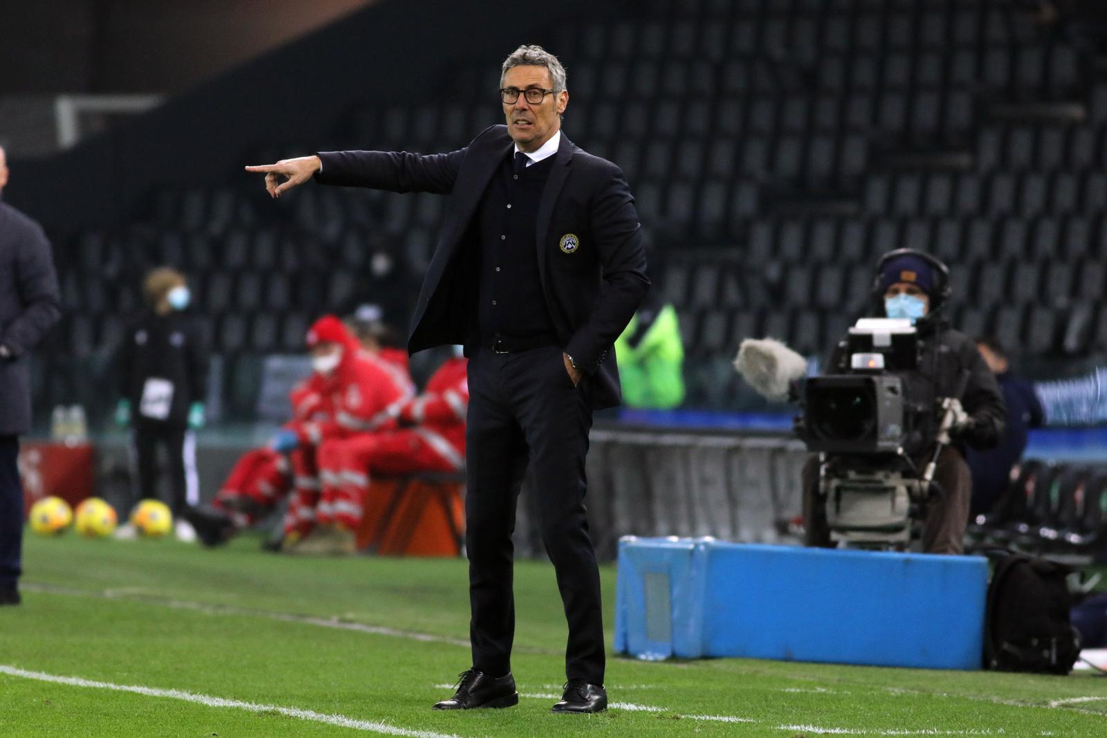 Udinese, Gotti: “Io come Zaccheroni e Guidolin? Non ho fatto ancora nulla“