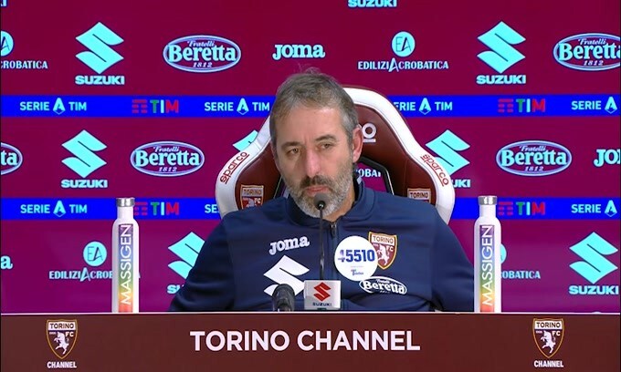 Giampaolo sul futuro: "Domani mattina alle 9 sono in campo"