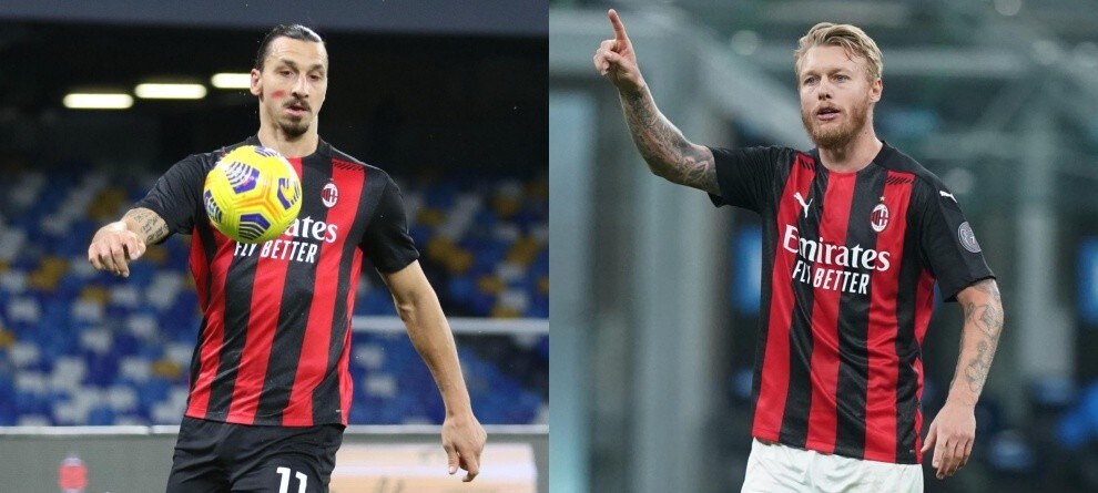 Milan, ancora no per Ibra e Kjaer: le condizioni