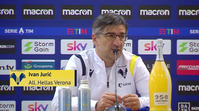 Juric: "Lazio affaticata dalla Champions"