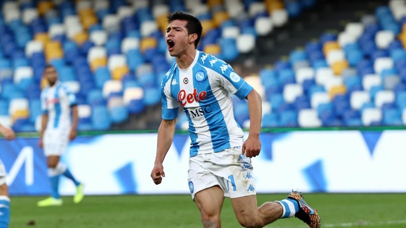 Lozano decisivo al Maradona: gol e assist nel 2-1 di Napoli-Sampdoria