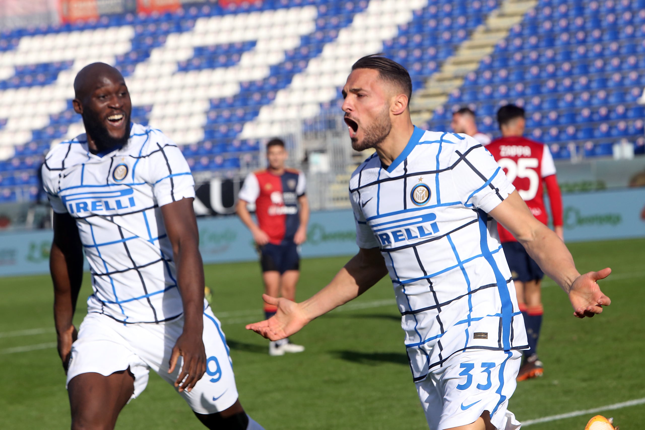 Serie A, vincono Roma, Napoli, Atalanta e Inter VIDEO