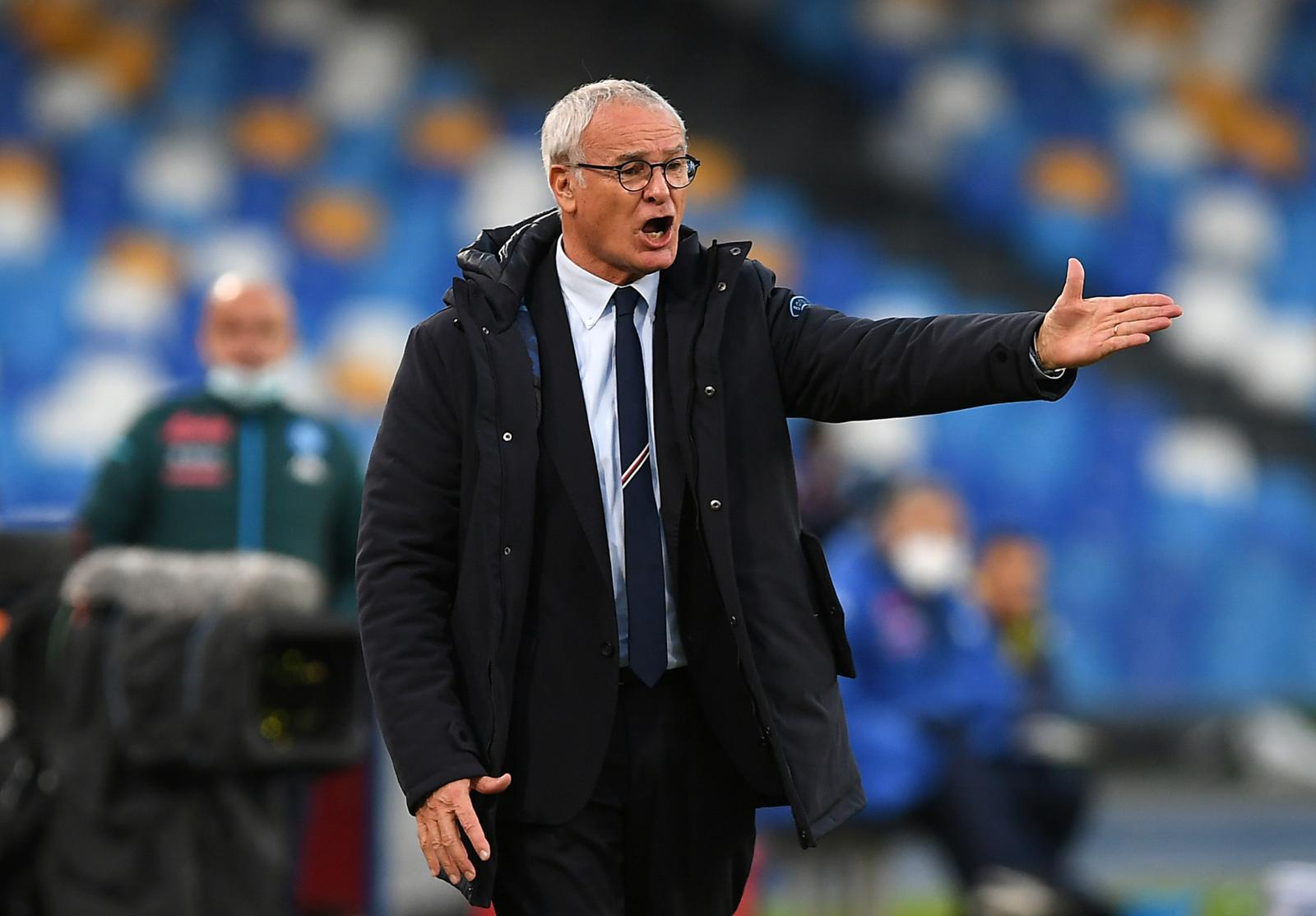 Sampdoria, Ranieri: “Attenzione al gioco del Sassuolo“