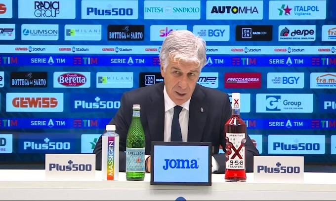 Gasperini: "Gomez? Mi serviva vedere Malinovskyi"
