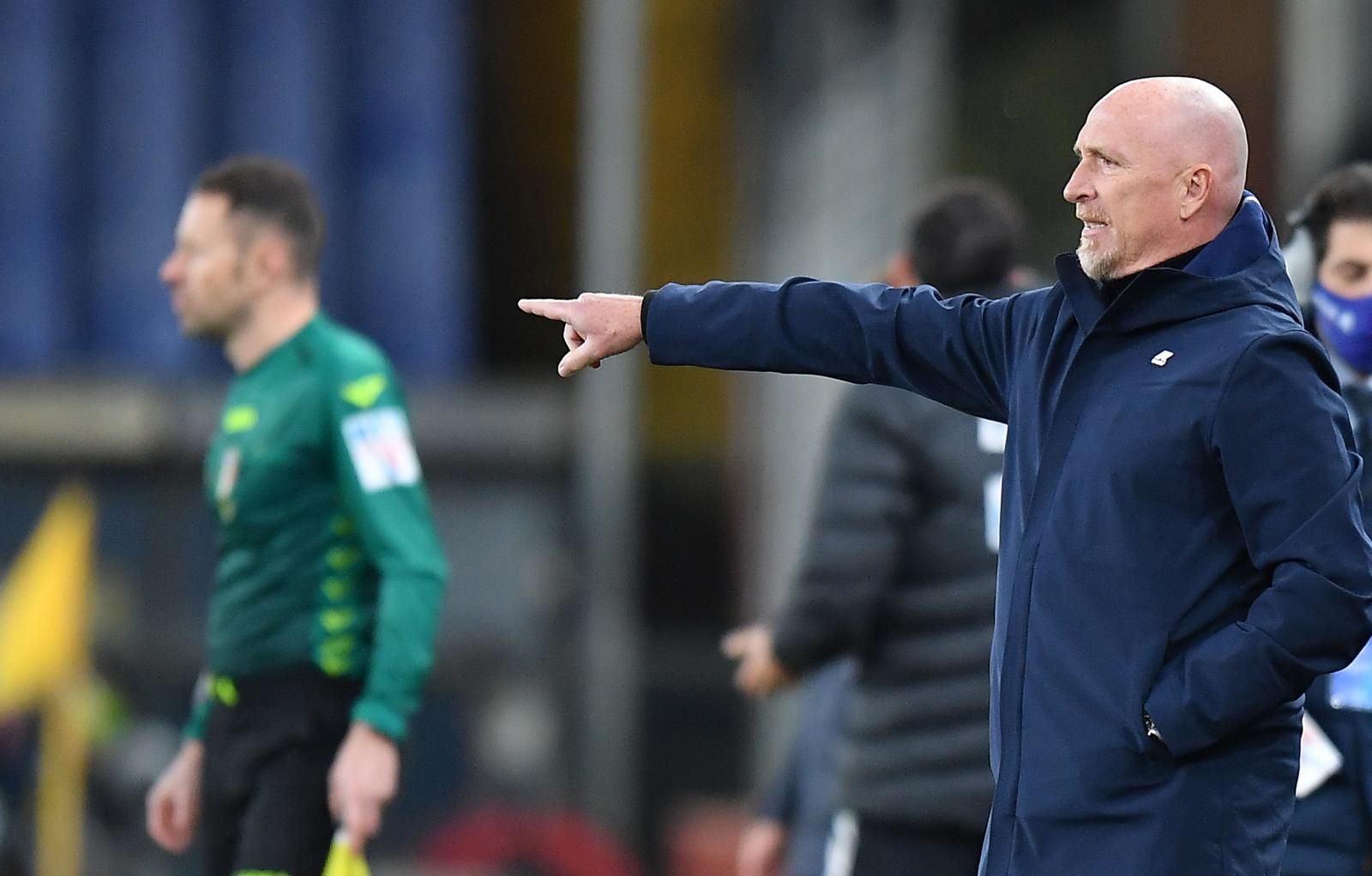 Genoa, Maran: “Non siamo lucidi, è un periodo particolare“