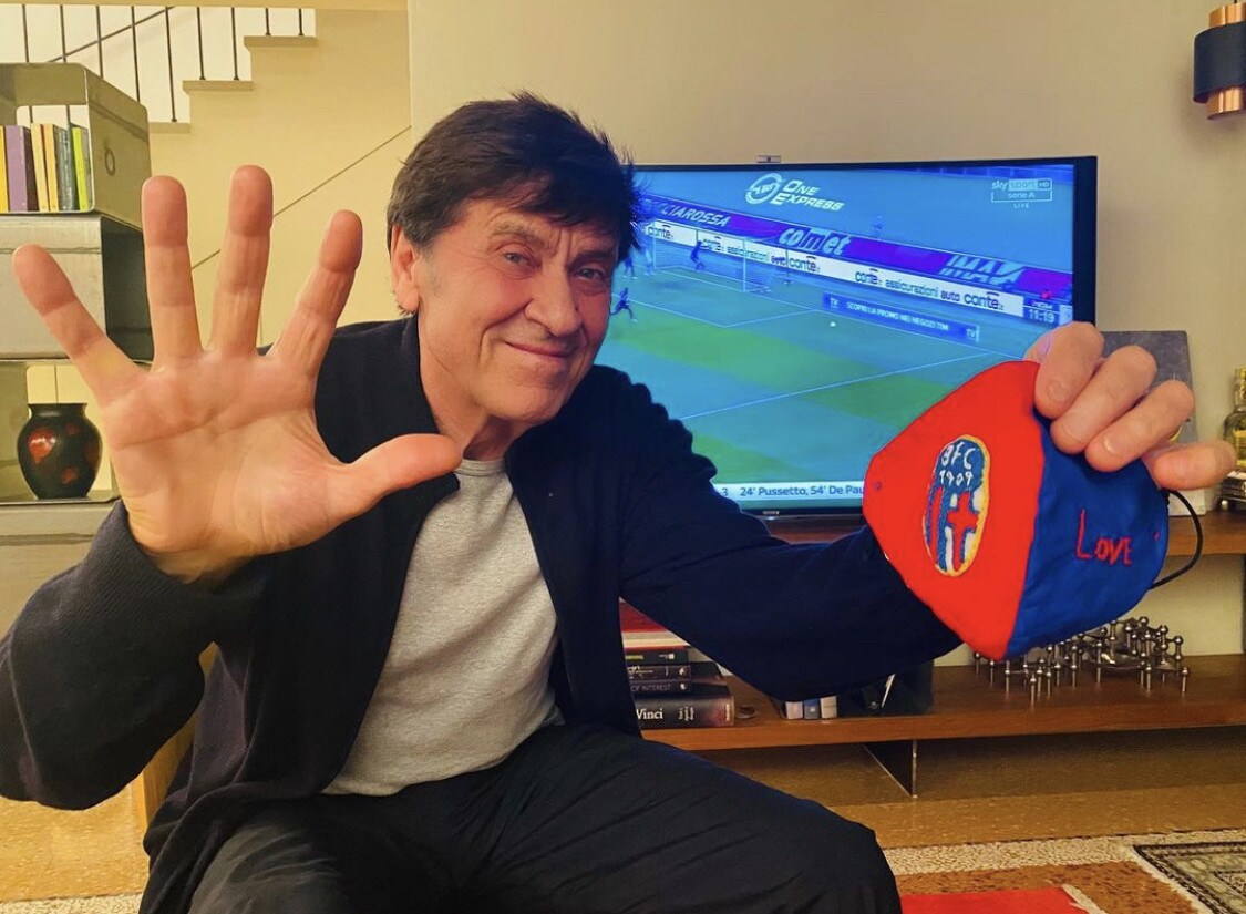 Gianni Morandi: “Roma, che manita al mio Bologna. Ci avete strapazzato“