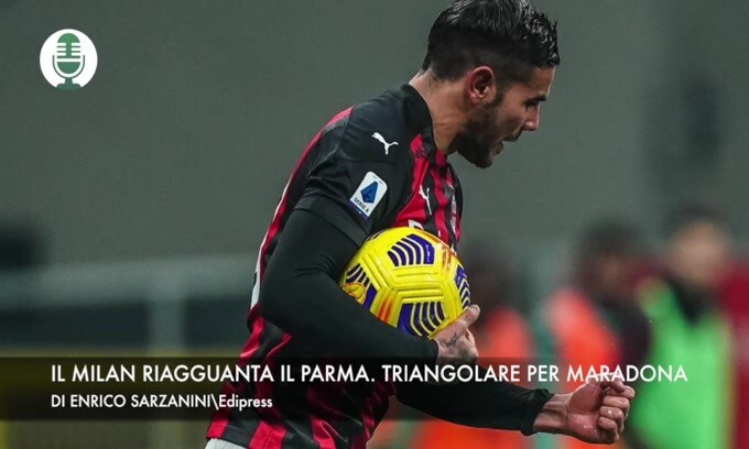 Il Milan riagguanta il Parma. "Triangolare per Maradona"